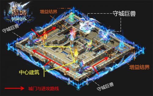 魔域资料片评测：战斗不止 跨服激情无限