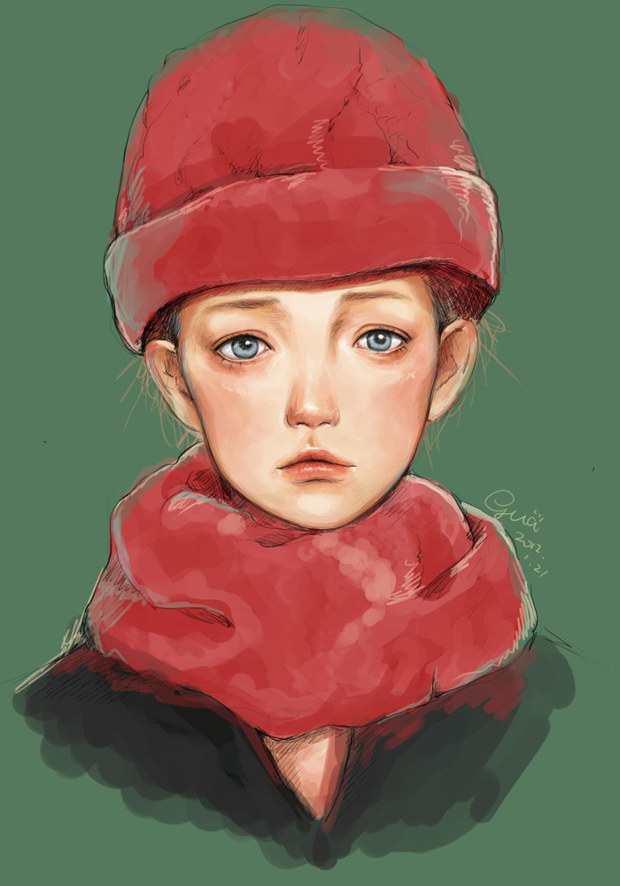 红帽女孩